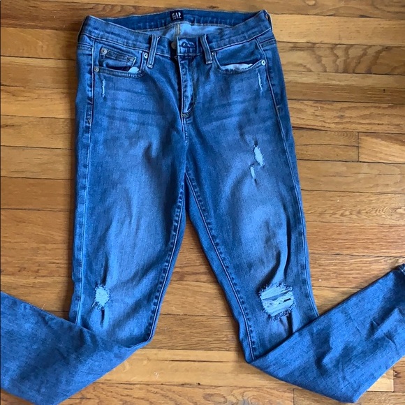 size 27 gap jeans
